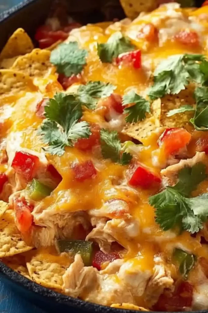 Easy Chicken Nachos Recipe