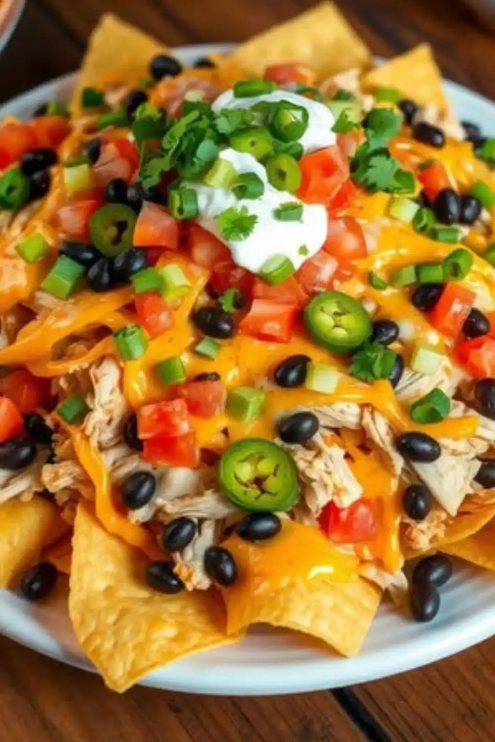 Easy Chicken Nachos Recipe