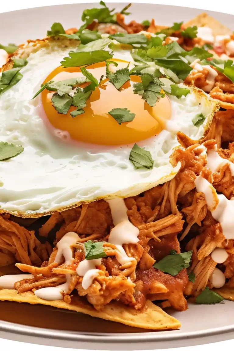 Easy Chilaquiles Recipe
