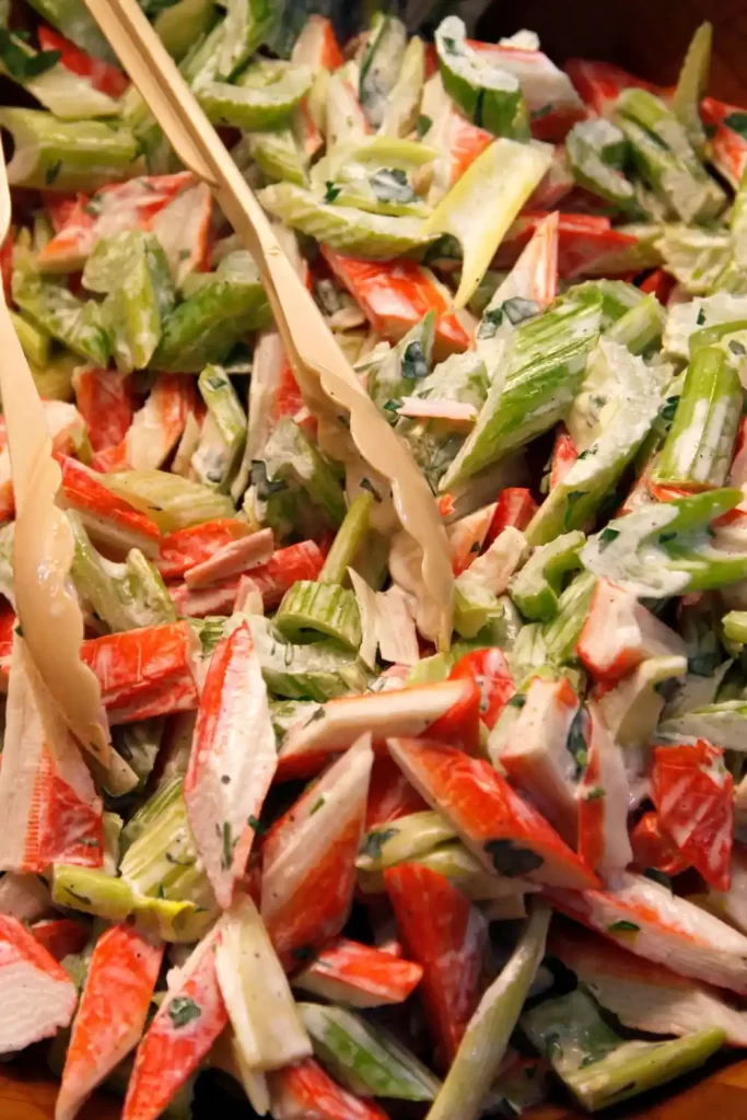 Easy Crab Salad Recipe