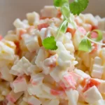 Easy Crab Salad Recipe