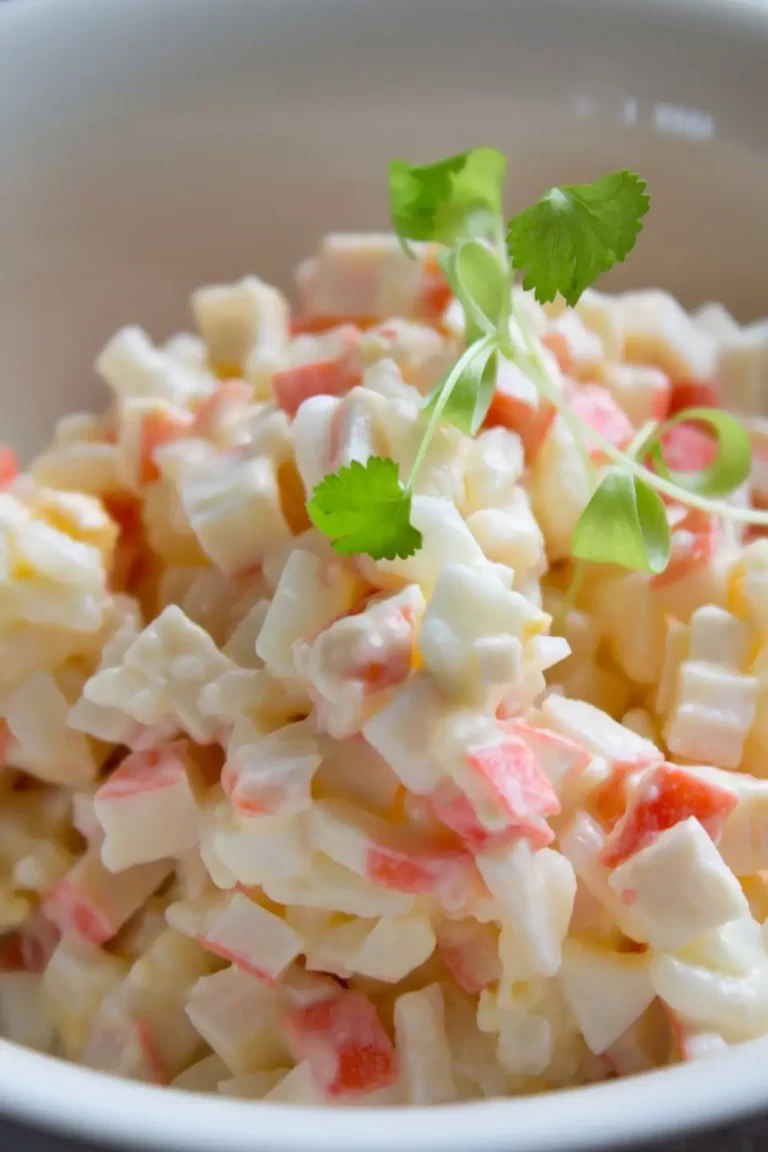 Easy Crab Salad Recipe