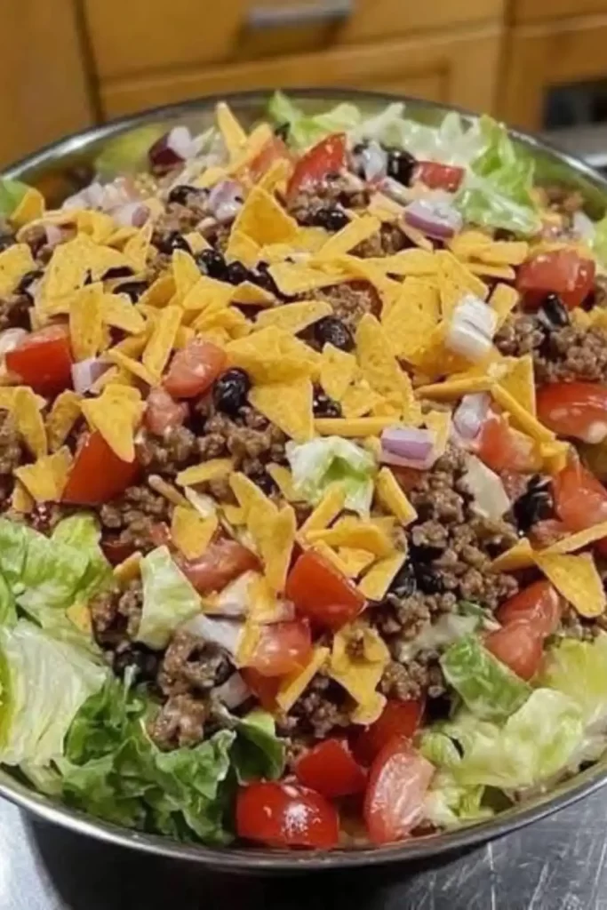Easy Taco Salad Recipe