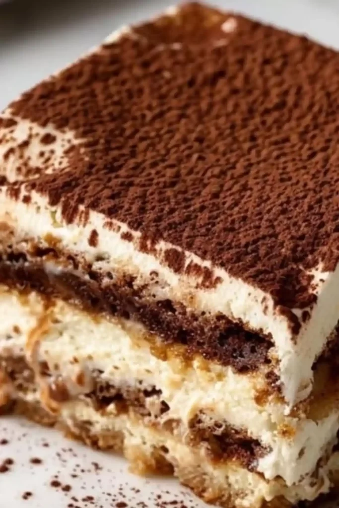 Easy Tiramisu Recipe