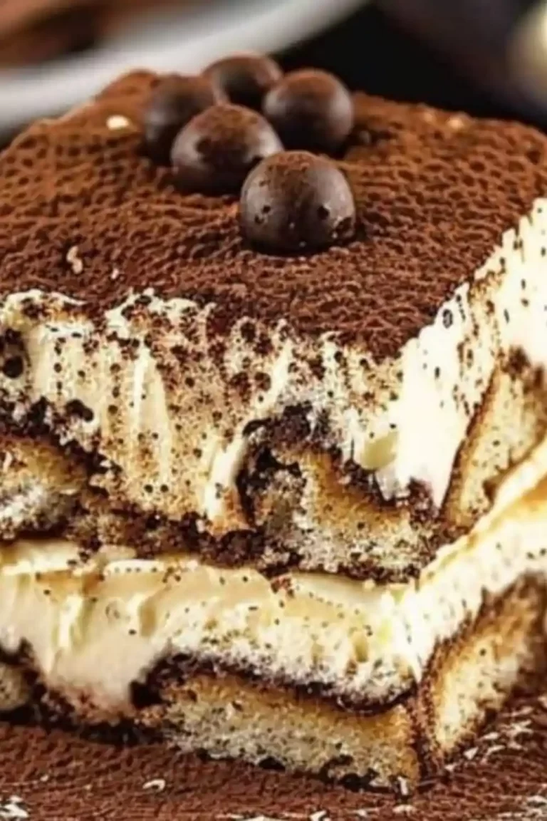 Easy Tiramisu Recipe