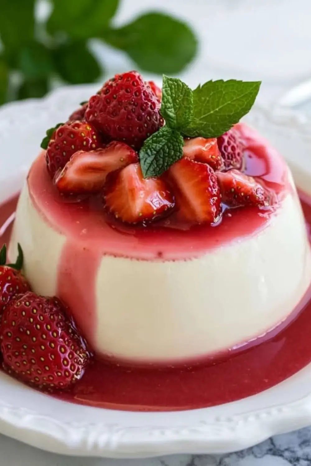 Easy and Delicious Panna Cotta Recipe