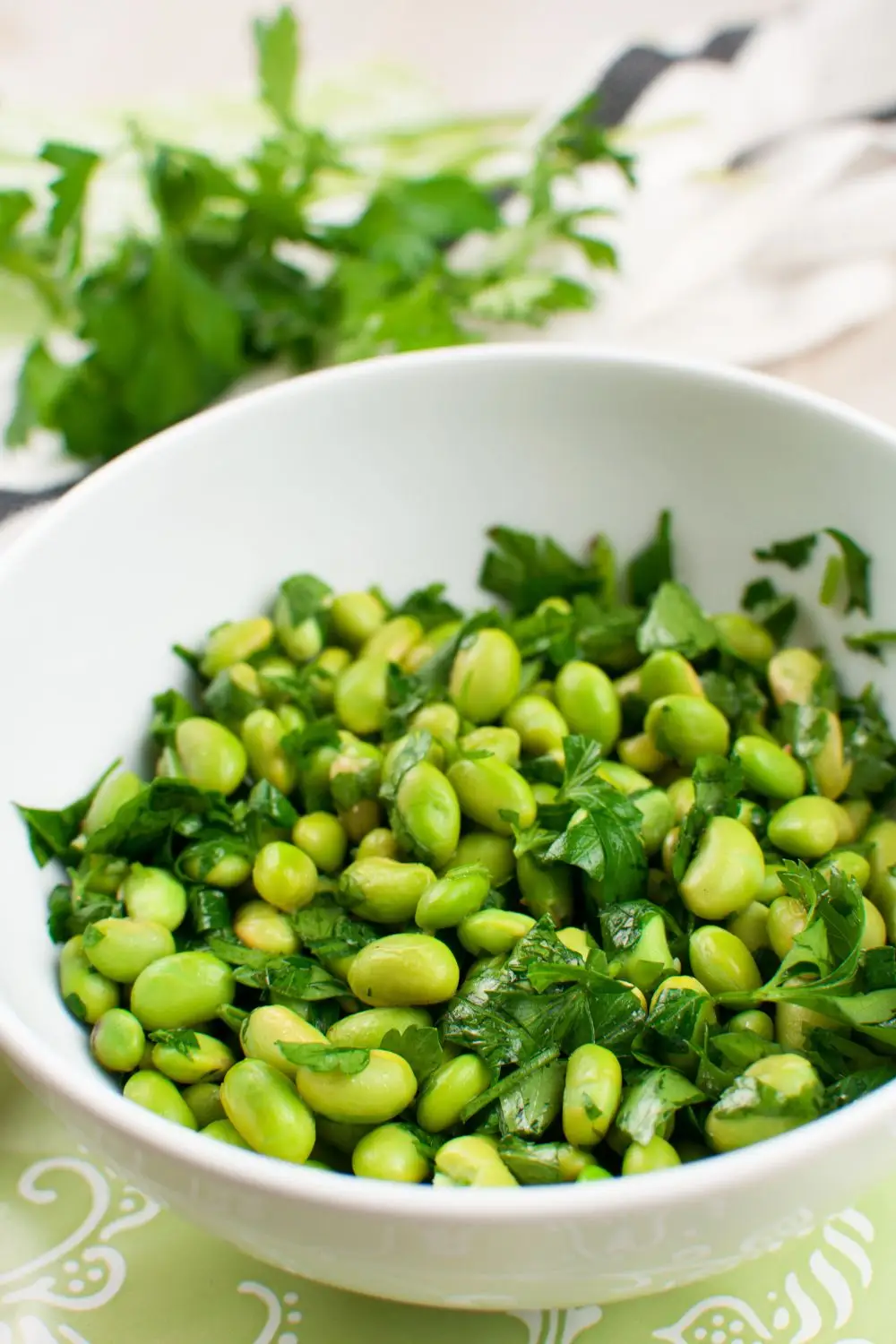 Edamame Salad Recipe