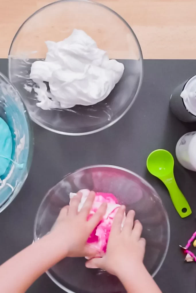 Fluffy Slime Recipe