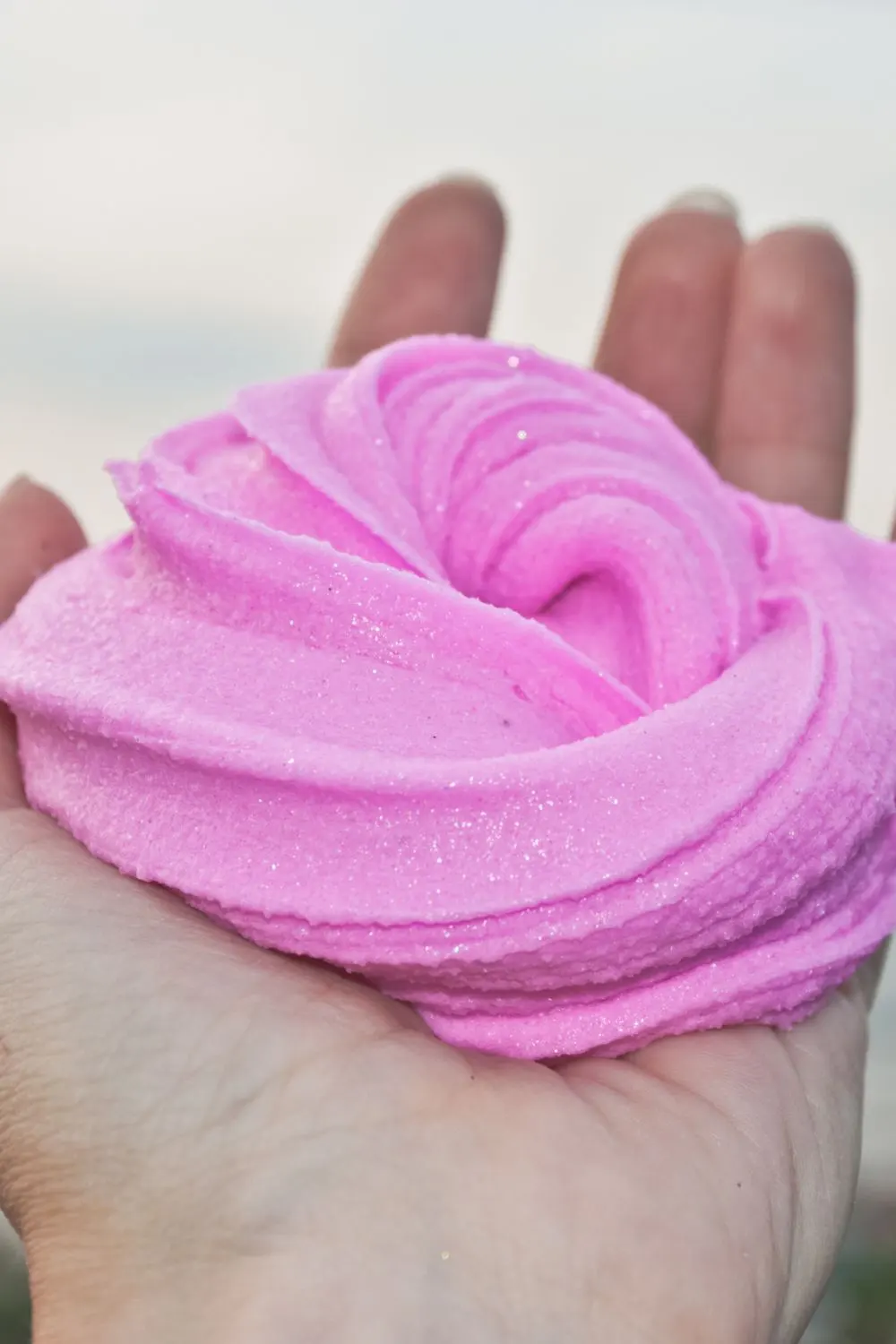 Fluffy Slime Recipe