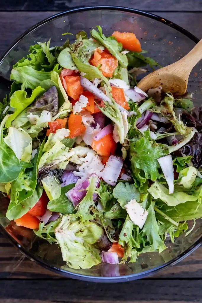 Fresh and Creamy Green Goddess Salad Recipe