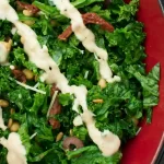 Fresh and Creamy Green Goddess Salad Recipe