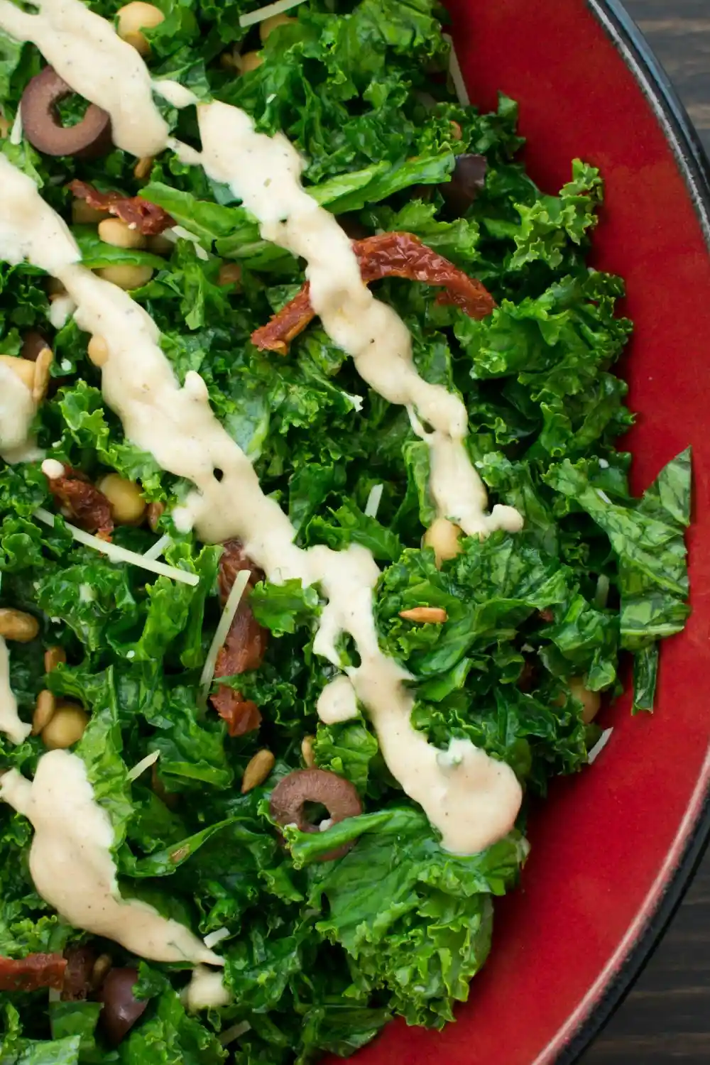 Fresh and Creamy Green Goddess Salad Recipe