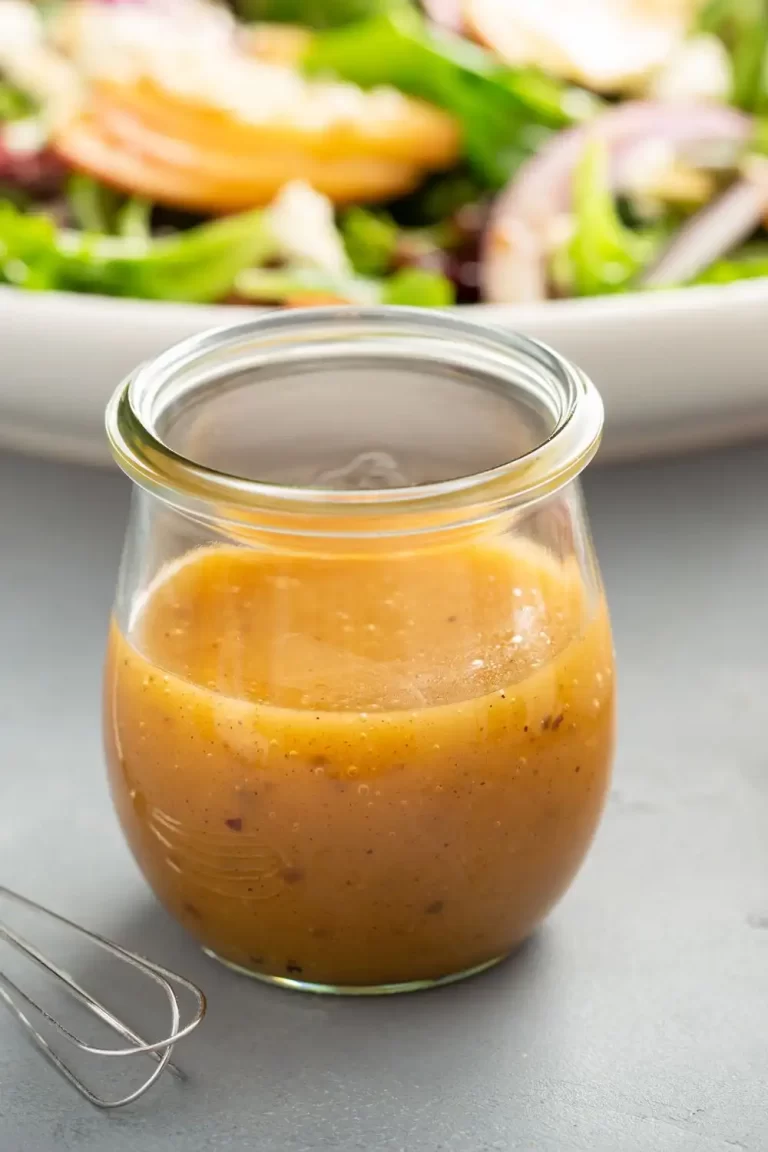 Ginger Salad Dressing Recipe