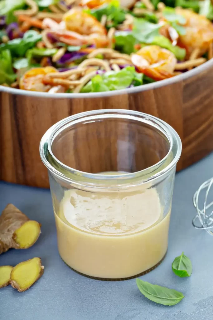Ginger Salad Dressing Recipe