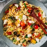 Greek Orzo Pasta Salad