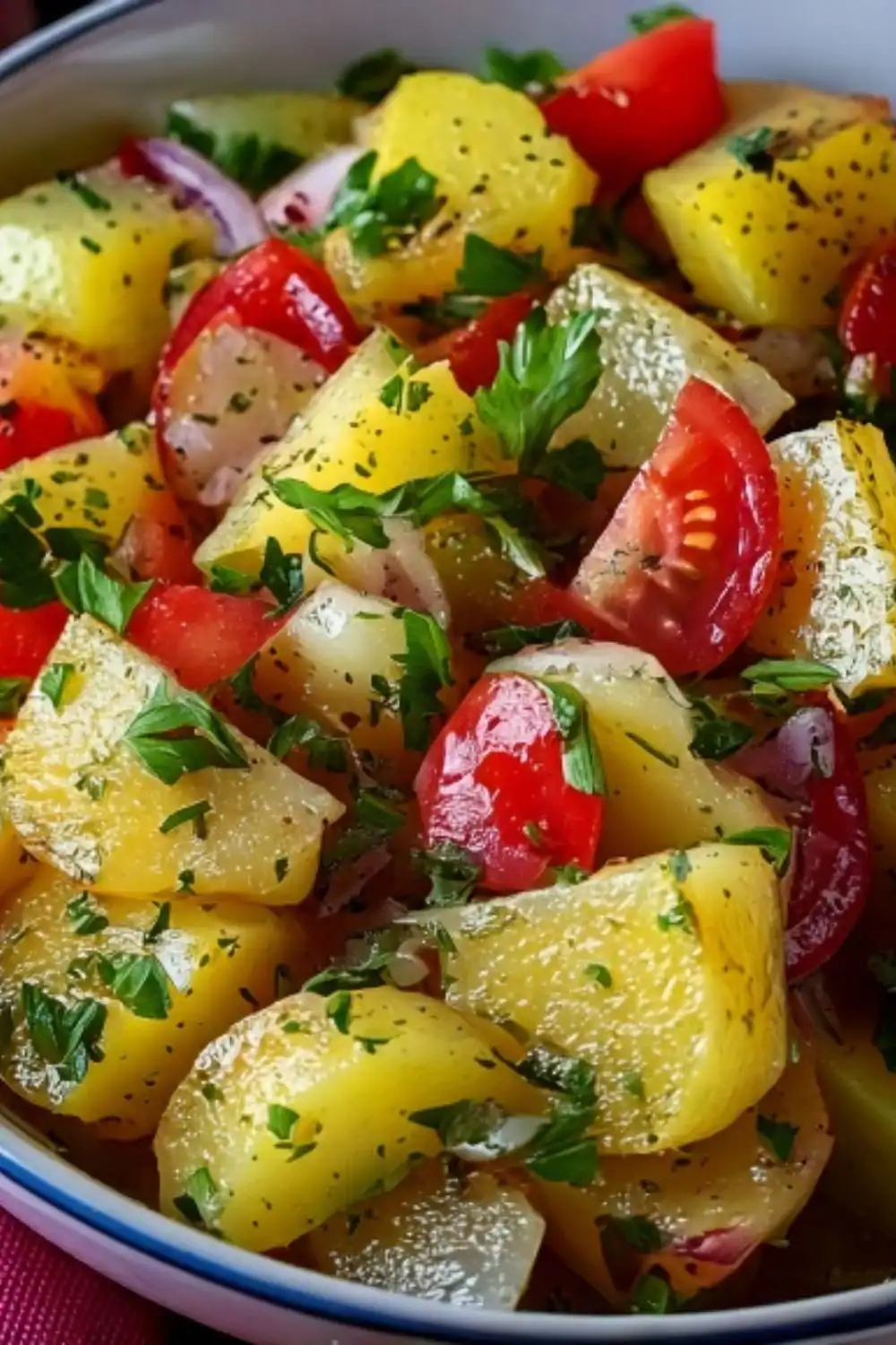 Greek Potato Salad Recipe