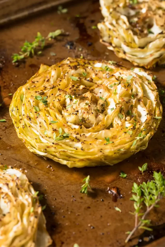 Grilled Cabbage Steaks Recipe