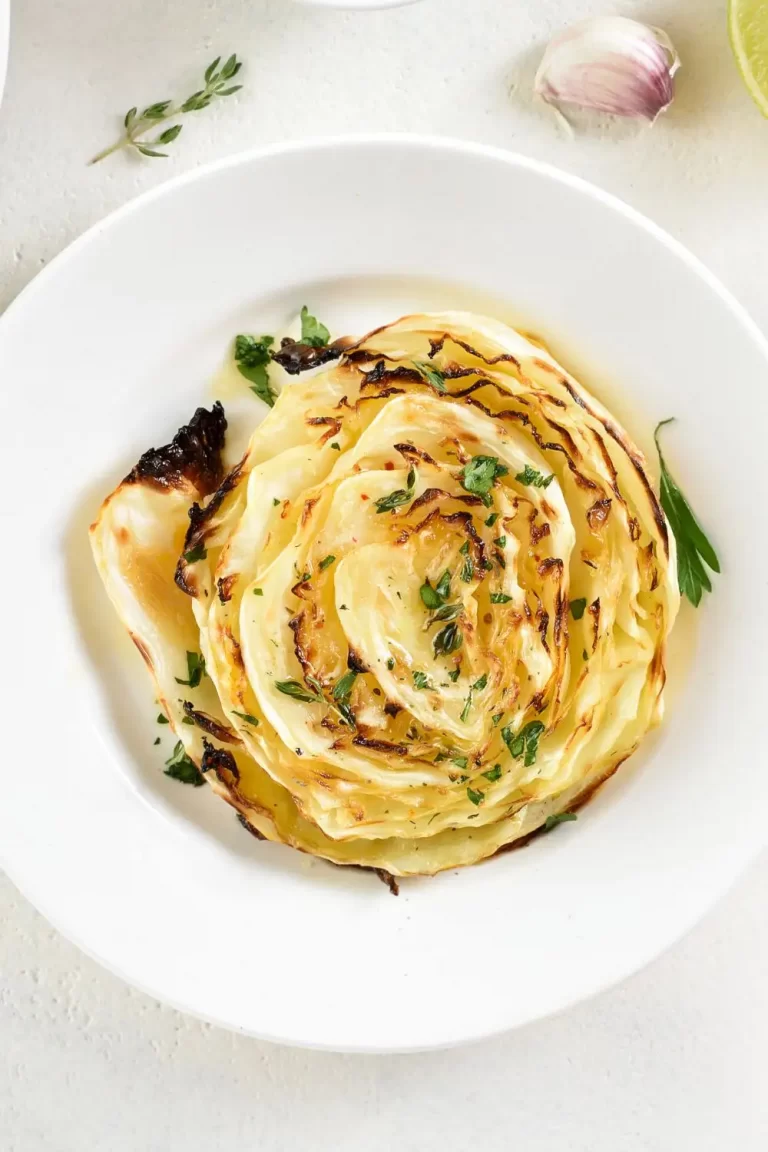 Grilled Cabbage Steaks Recipe