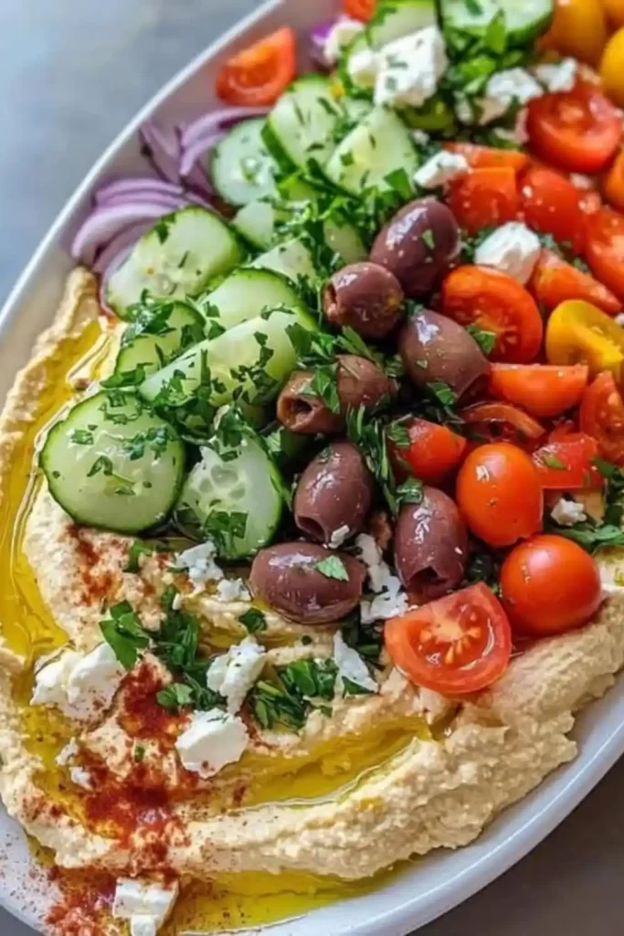 Homemade Hummus Recipe