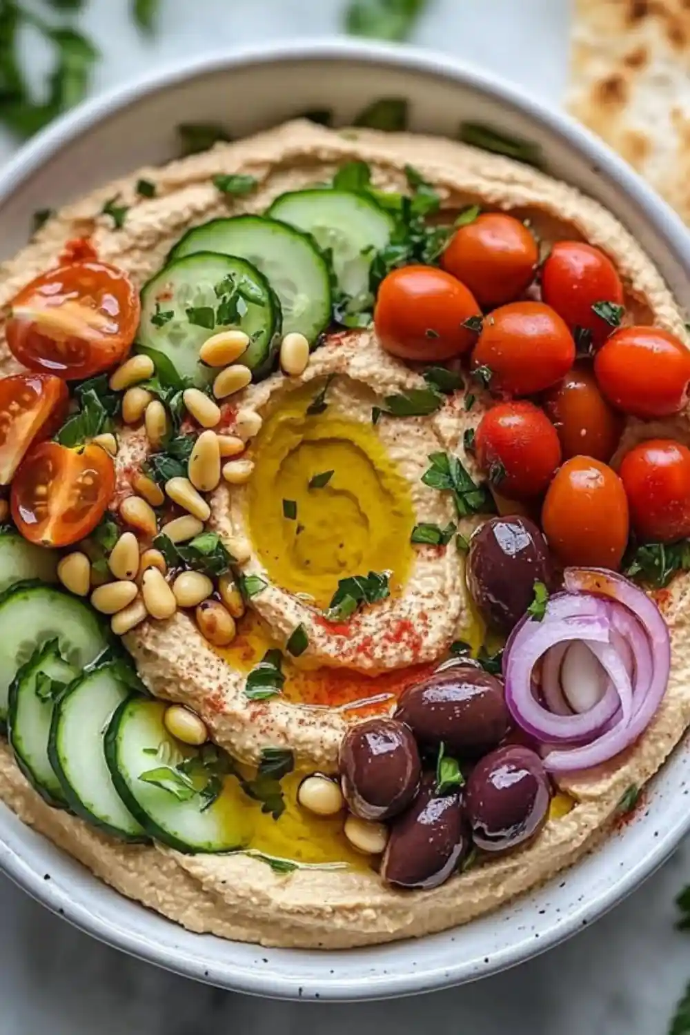 Homemade Hummus Recipe