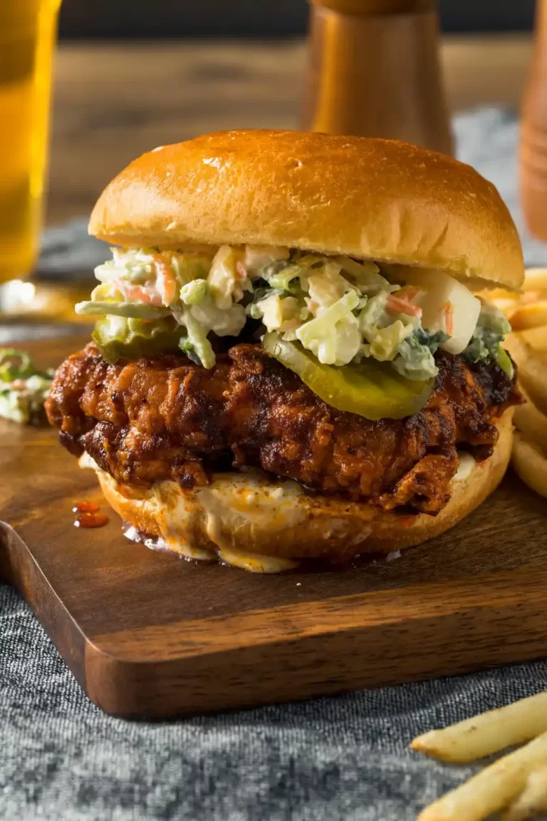 Hot Honey Chicken Sandwich