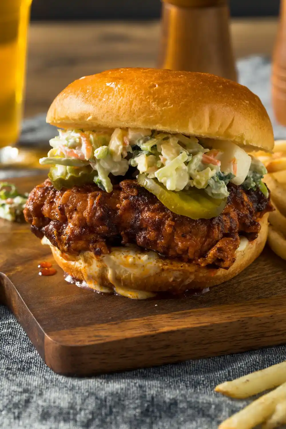 Hot Honey Chicken Sandwich