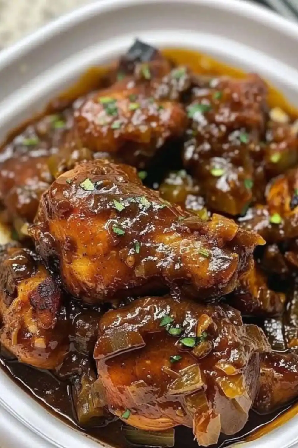 How to Make Jamaican Brown Stew Chicken ?