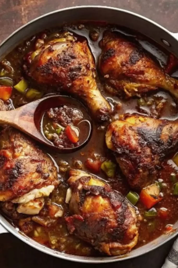 How to Make Jamaican Brown Stew Chicken ?