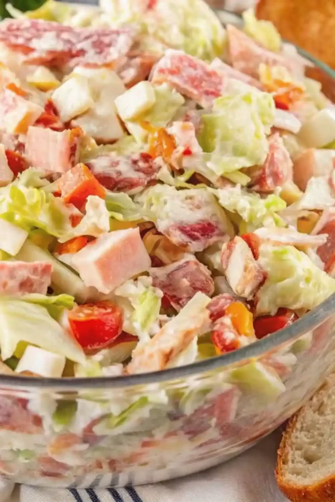 Italian Hoagie Dip