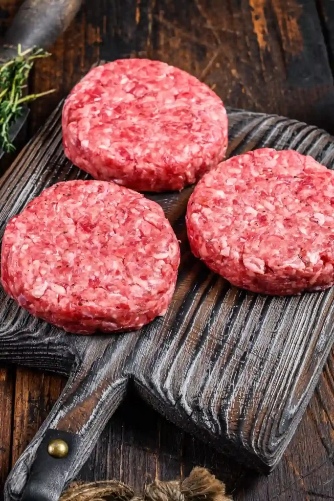 Juicy Homemade Burger Patties Recipe