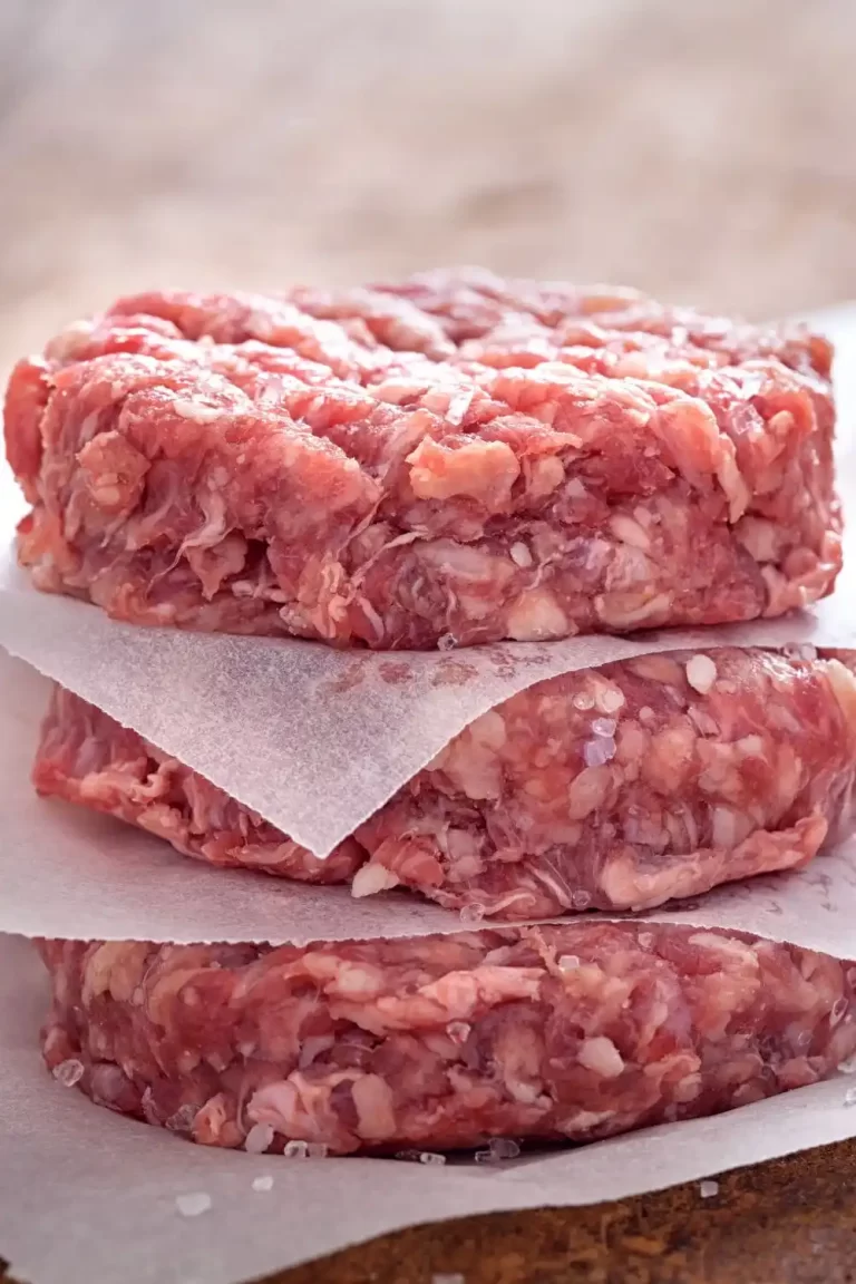 Juicy Homemade Burger Patties Recipe