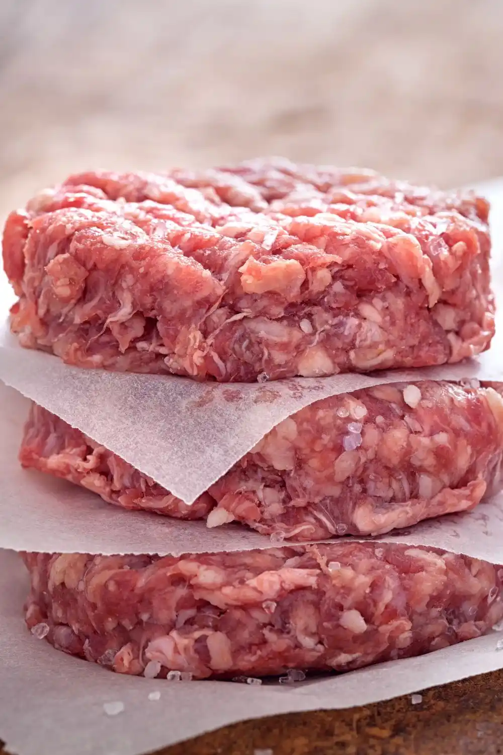 Juicy Homemade Burger Patties Recipe