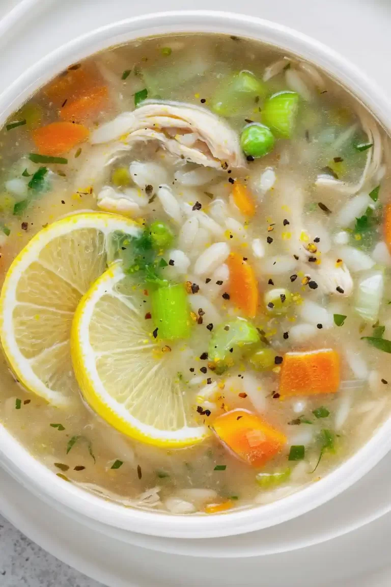 Lemon Chicken Orzo Recipe