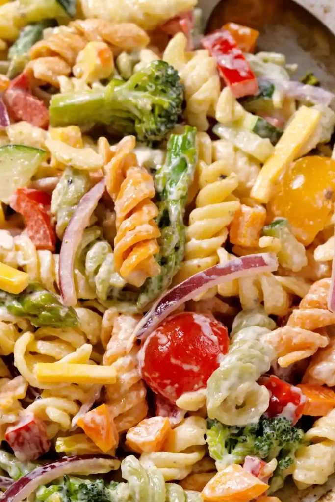 Mediterranean Pasta Salad