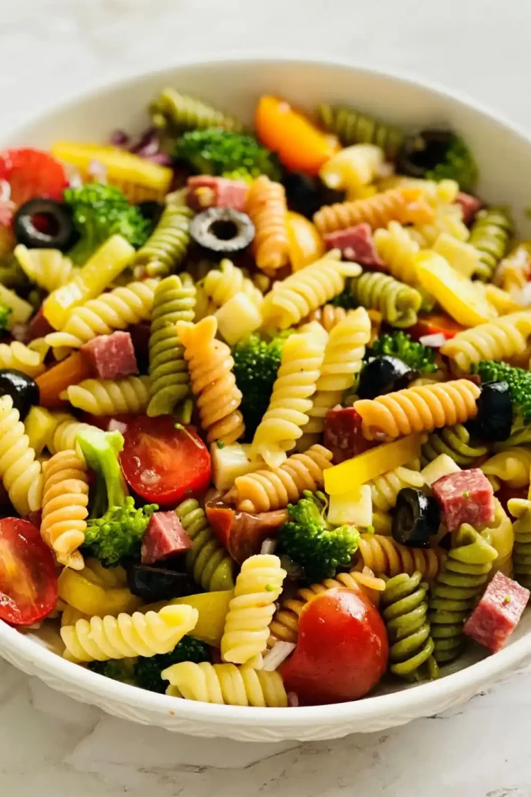Mediterranean Pasta Salad