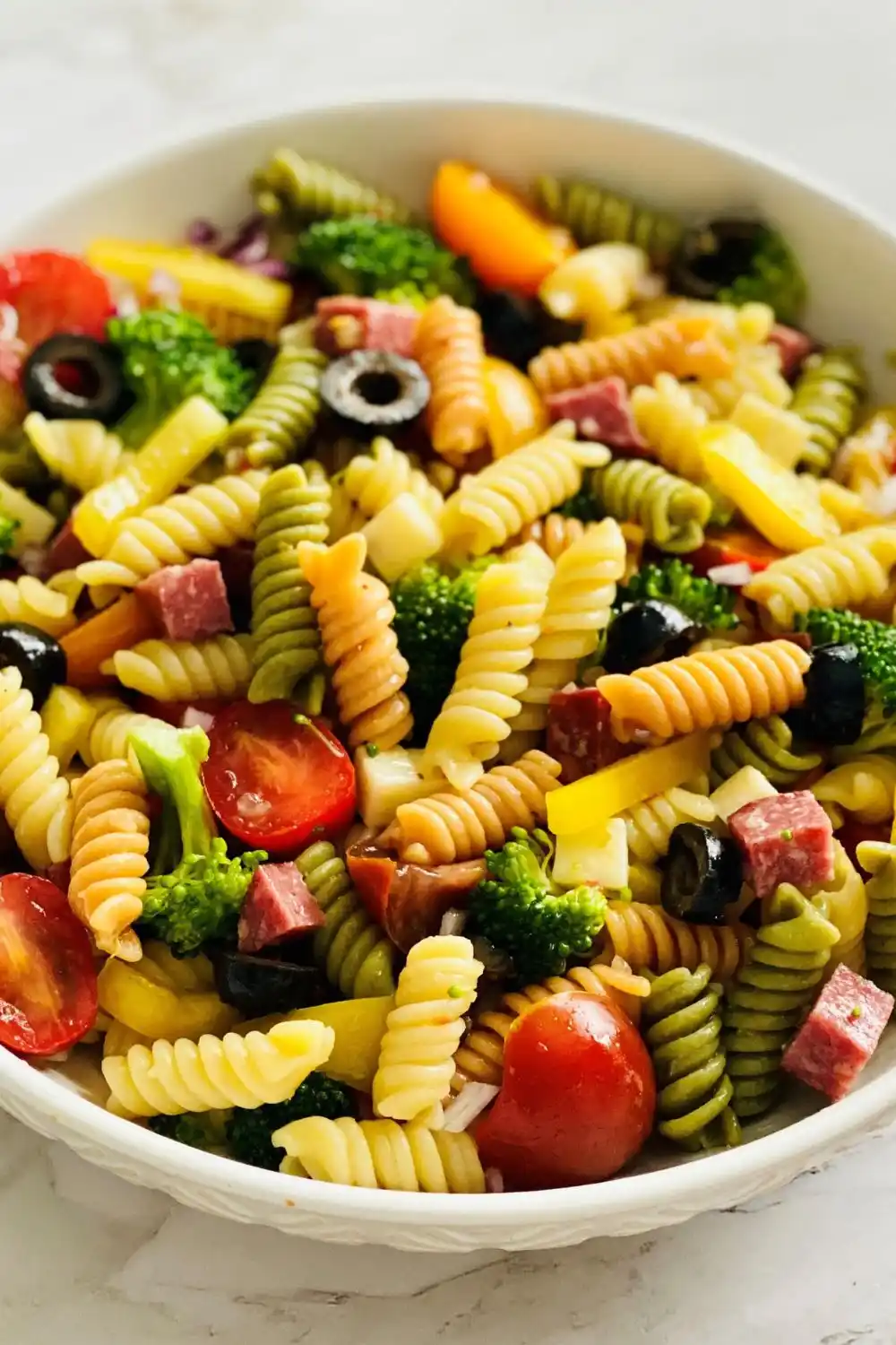Mediterranean Pasta Salad
