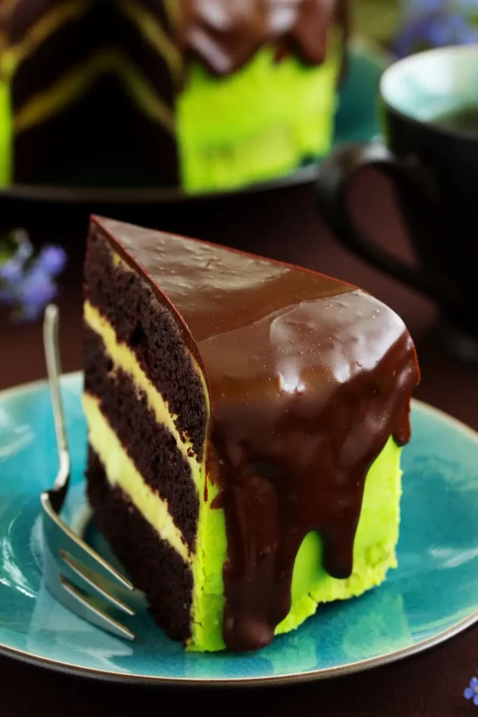 Mint Chocolate Cake