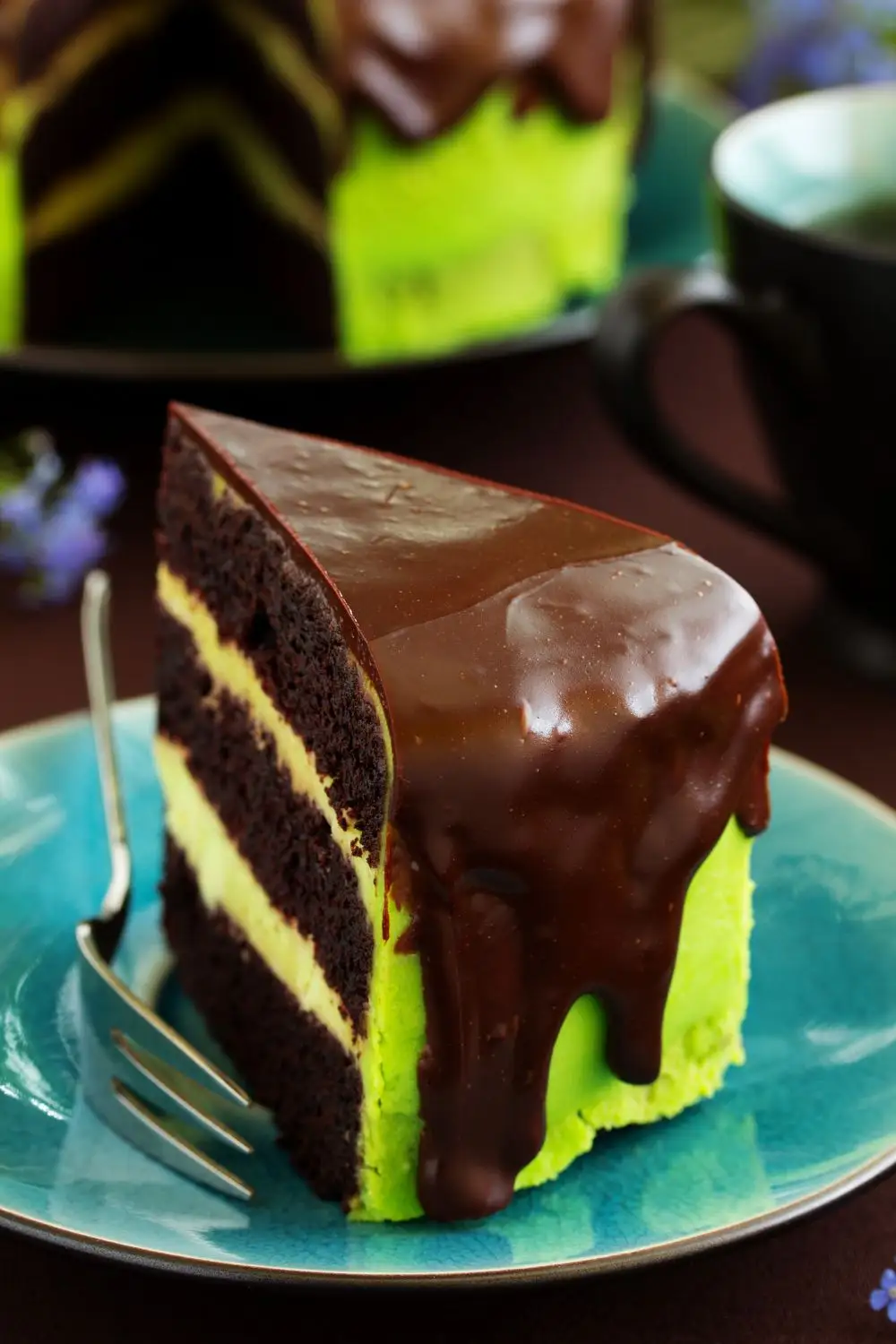 Mint Chocolate Cake