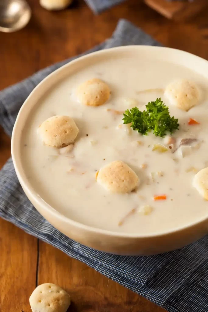 New England Clam Chowder Recipe