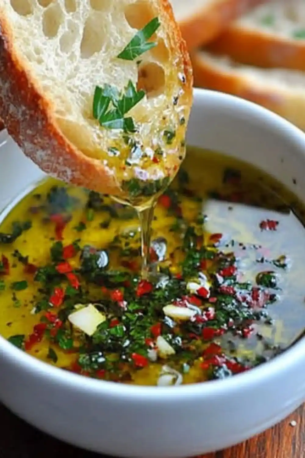 Olive Oil Dip for Bread