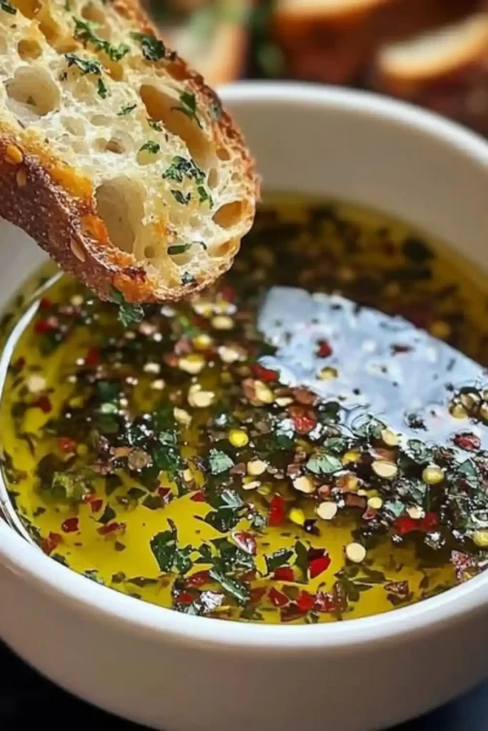 Olive Oil Dip for Bread