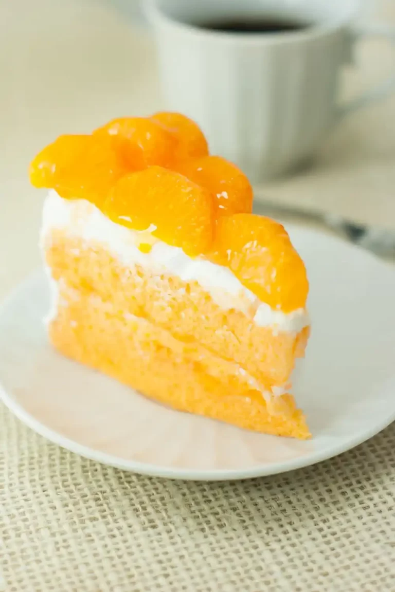 Orange Dreamsicle Cake Recipe