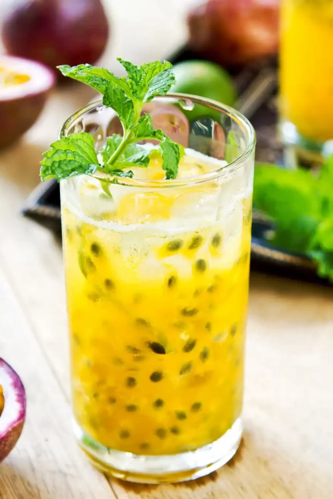 Passion Fruit Recipe