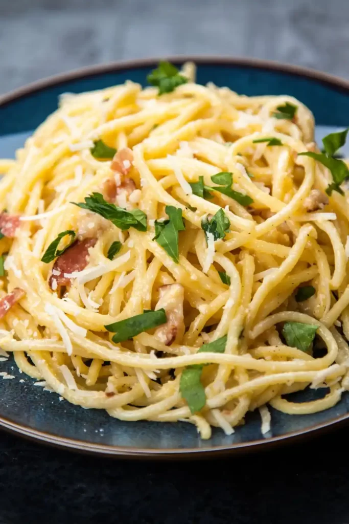 Pasta Carbonara Recipe