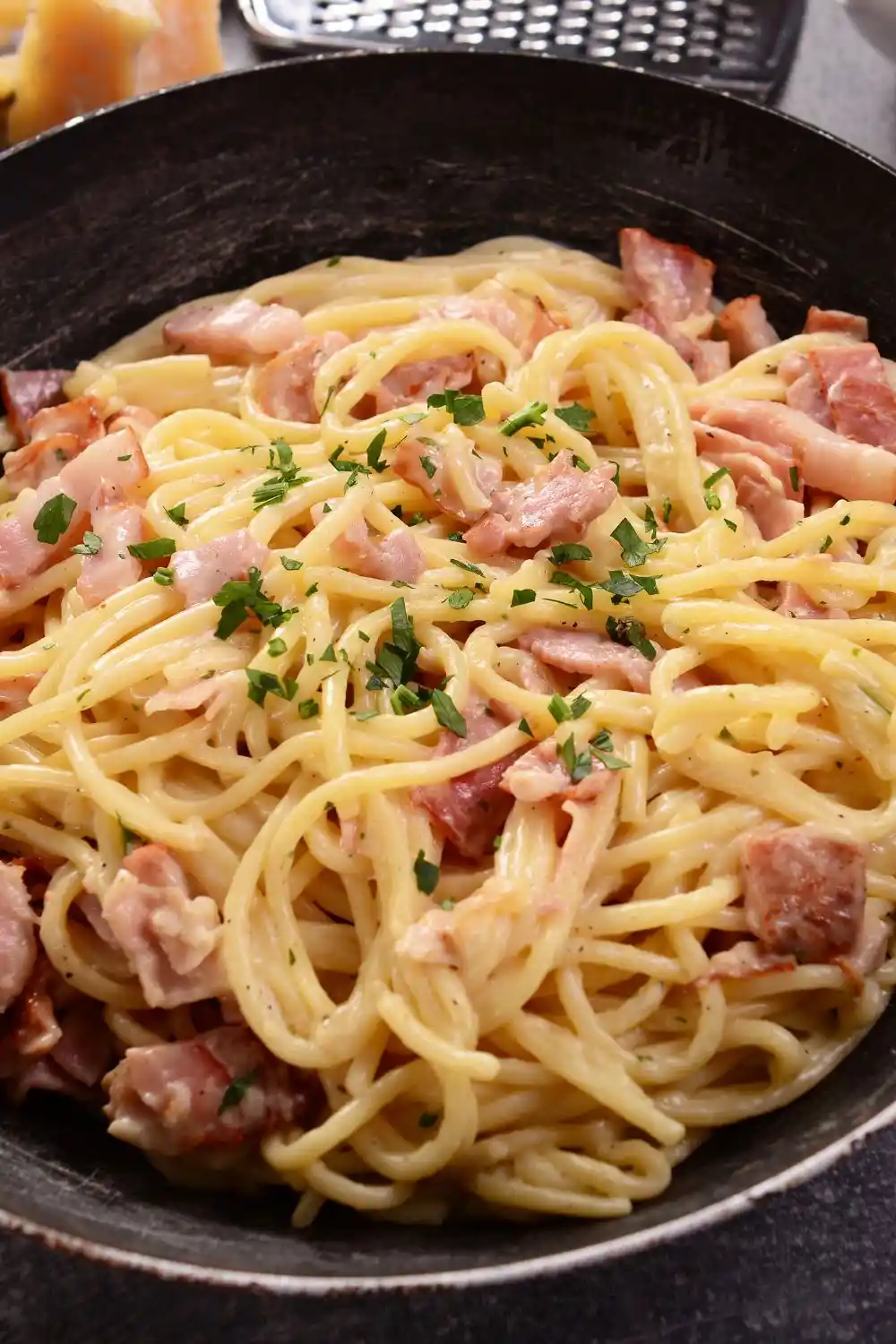 Pasta Carbonara Recipe
