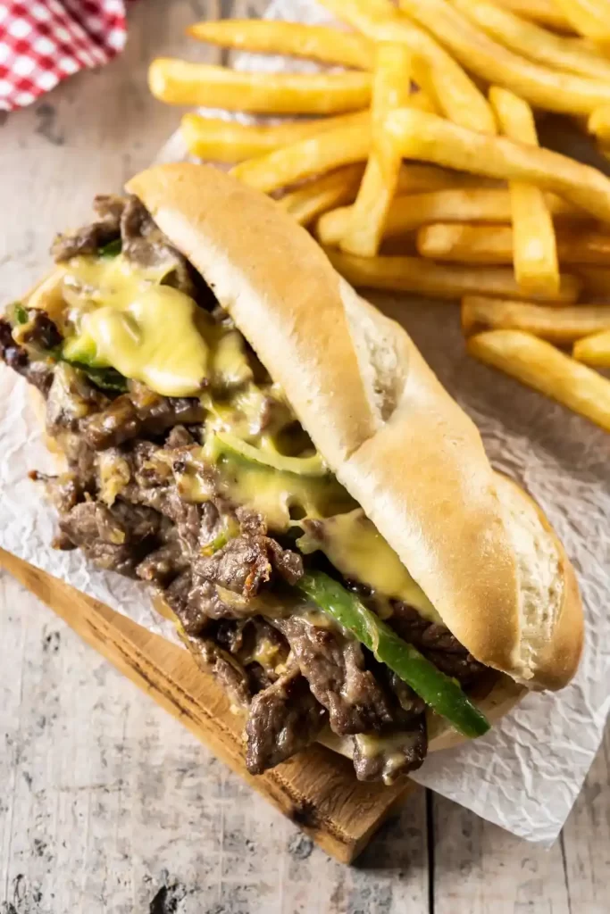 Philly Cheese Steak Sandwich Recipe