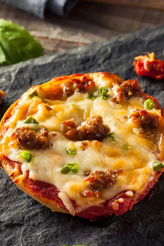 Pizza Bagels Recipe