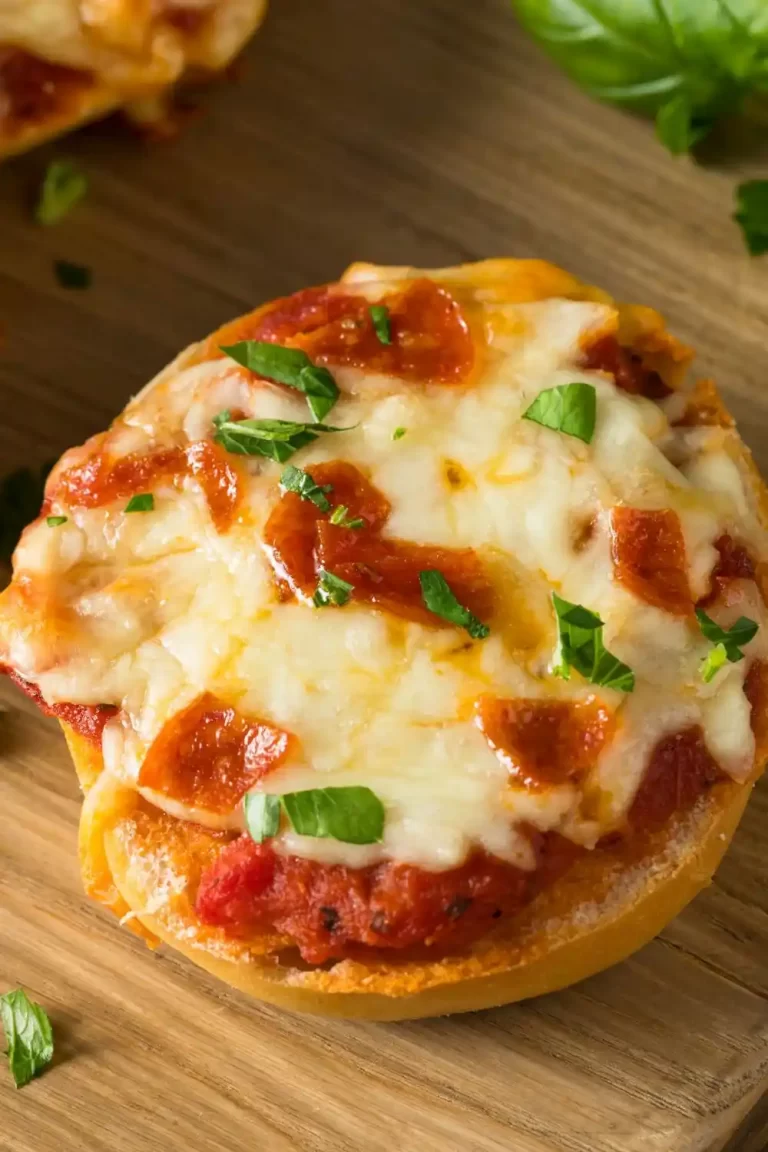 Pizza Bagels Recipe