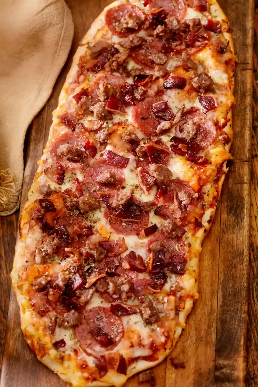 Pizza Flatbread Recipe