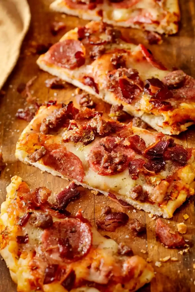 Pizza Flatbread Recipe